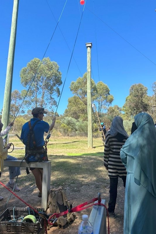 Year 7 GIRLS Camp Doxa Malmsbury